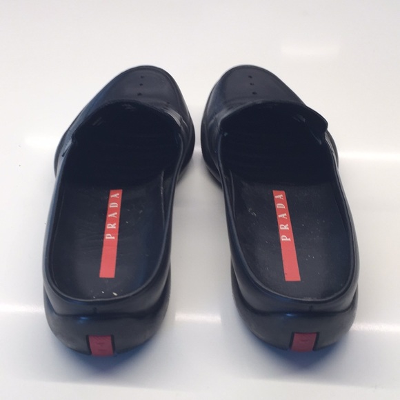 Authentic Prada leather mules! Size 36.5 - Picture 3 of 5